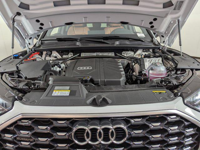 new 2025 Audi Q5 car, priced at $56,952