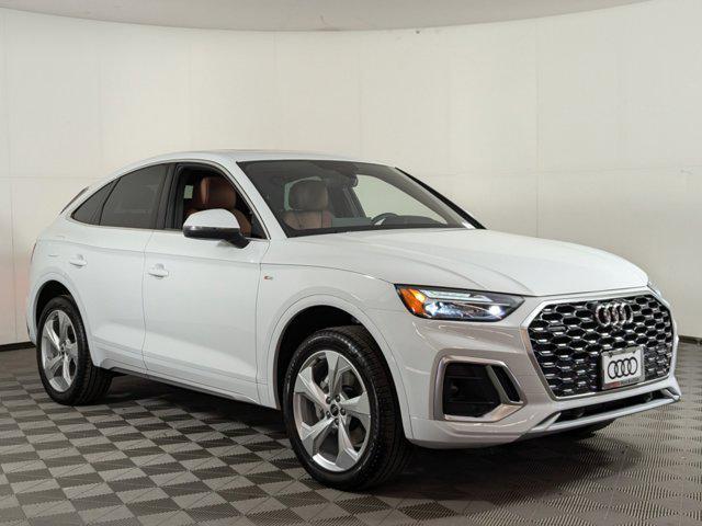 new 2025 Audi Q5 car, priced at $56,952