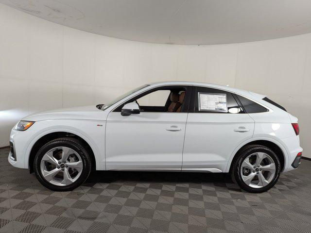 new 2025 Audi Q5 car, priced at $56,952