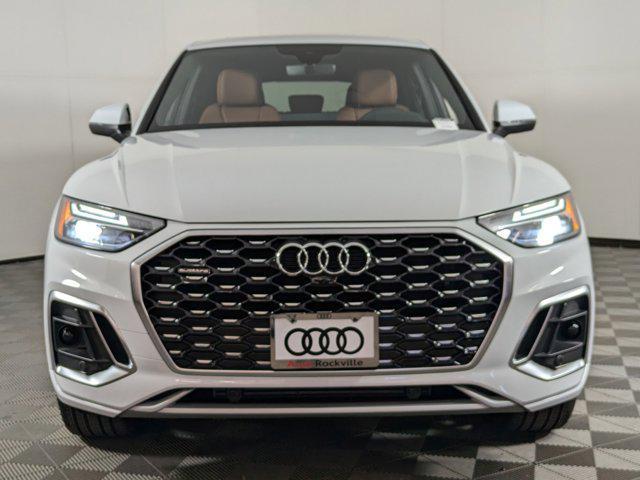 new 2025 Audi Q5 car, priced at $56,952