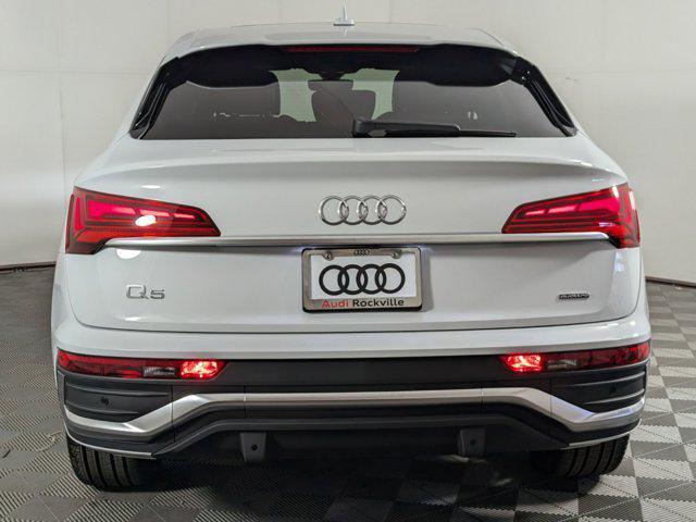 new 2025 Audi Q5 car, priced at $56,952