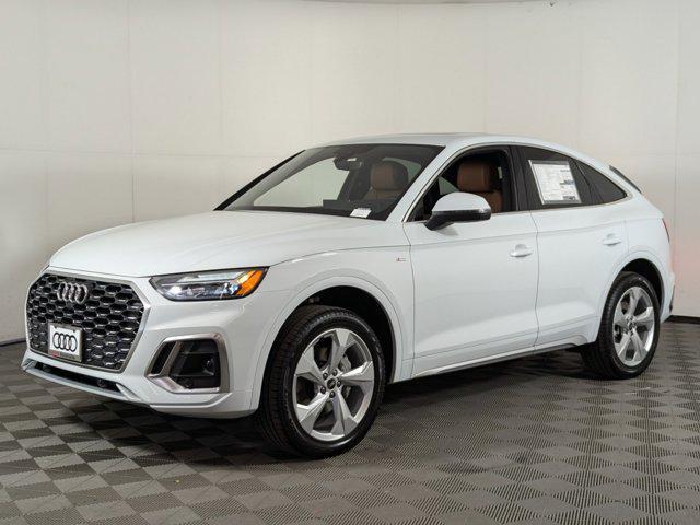 new 2025 Audi Q5 car, priced at $56,952