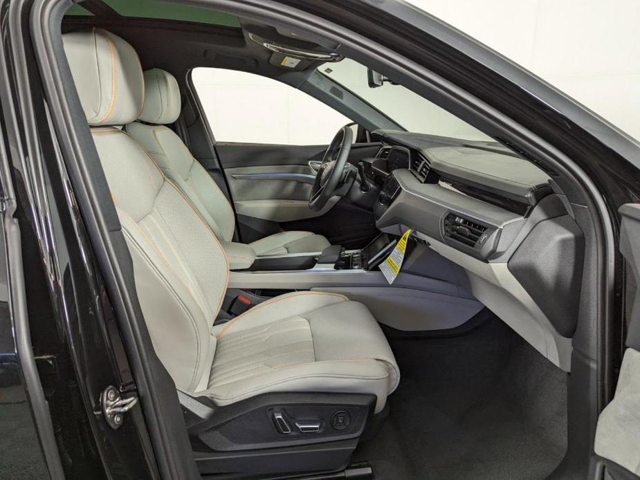 new 2024 Audi Q8 e-tron car, priced at $85,090