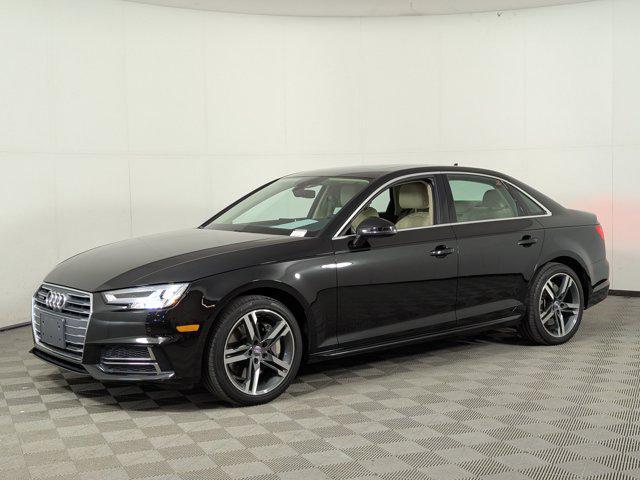 used 2017 Audi A4 car, priced at $19,499