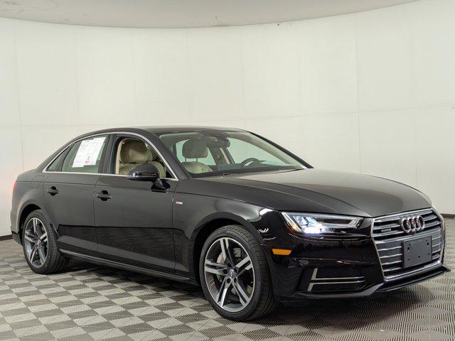 used 2017 Audi A4 car, priced at $19,499