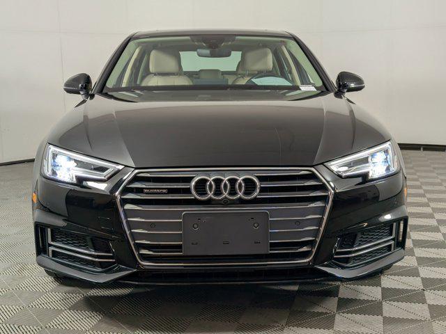 used 2017 Audi A4 car, priced at $19,499