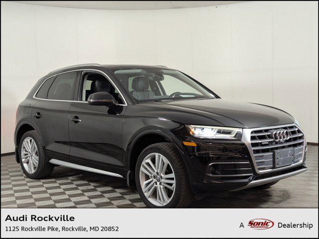 used 2018 Audi Q5 car, priced at $23,999