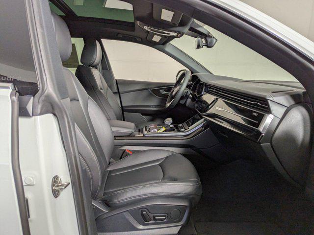 new 2025 Audi Q8 car, priced at $74,124