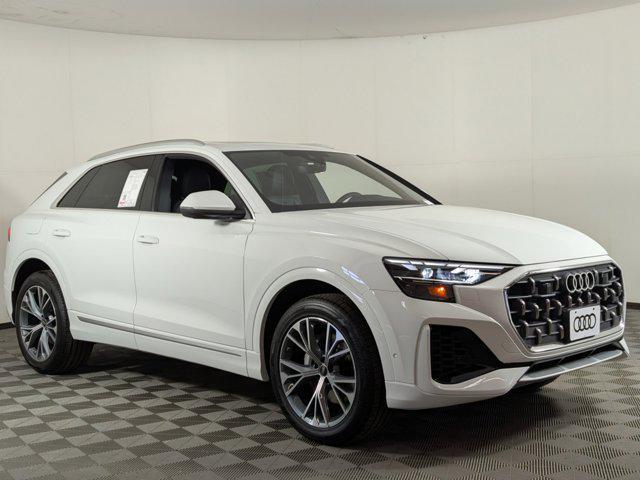 new 2025 Audi Q8 car, priced at $74,121