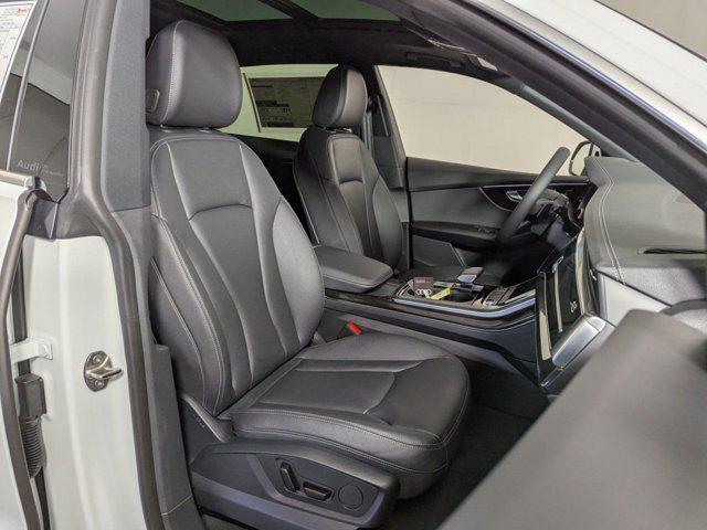 new 2025 Audi Q8 car, priced at $74,124