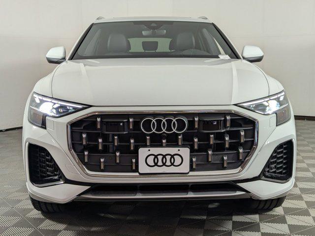 new 2025 Audi Q8 car, priced at $74,121