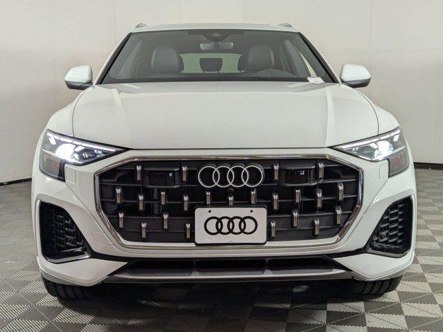 new 2025 Audi Q8 car, priced at $74,124