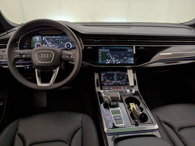 new 2025 Audi Q8 car, priced at $74,124