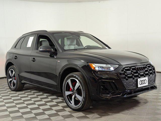 new 2024 Audi Q5 car, priced at $56,191