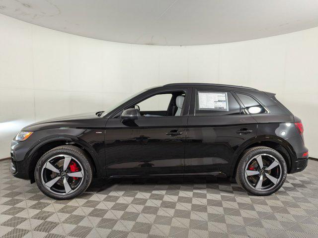 new 2024 Audi Q5 car, priced at $56,191