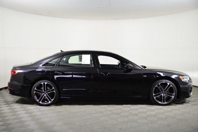 new 2025 Audi A8 car, priced at $101,481
