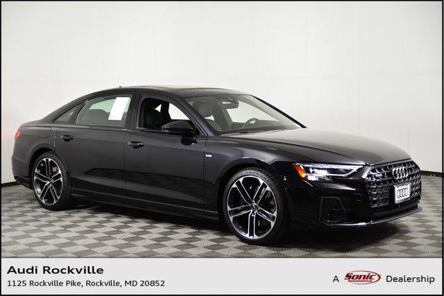 new 2025 Audi A8 car, priced at $101,481