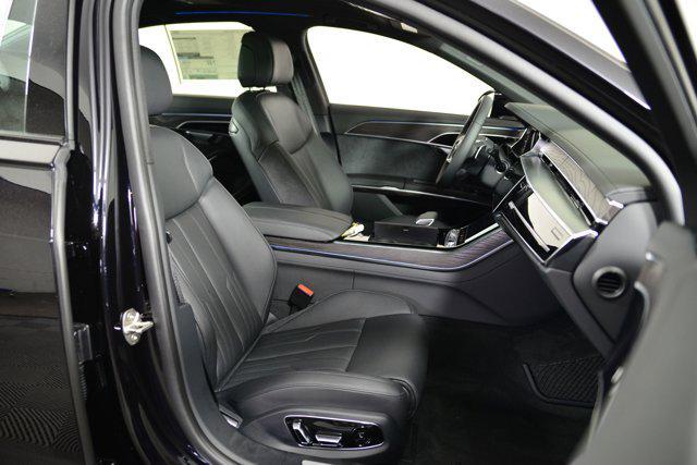new 2025 Audi A8 car, priced at $101,481