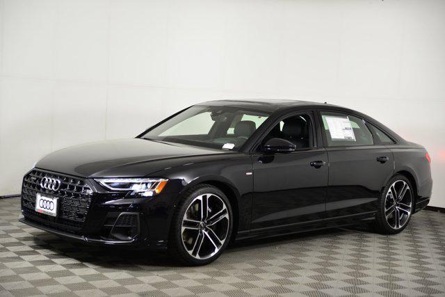 new 2025 Audi A8 car, priced at $101,481
