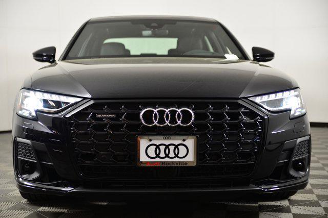 new 2025 Audi A8 car, priced at $101,481
