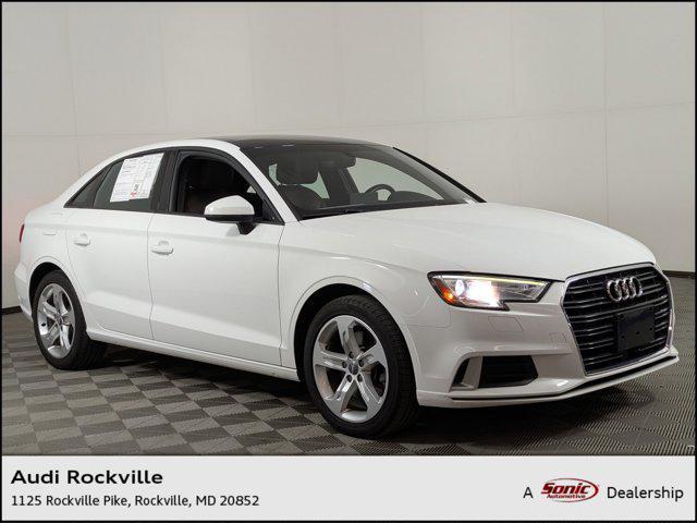 used 2017 Audi A3 car, priced at $13,499