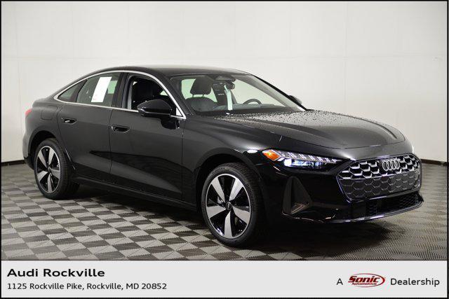 new 2025 Audi A5 car, priced at $53,631
