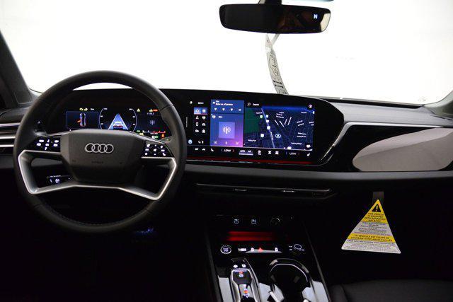 new 2025 Audi A5 car, priced at $53,631