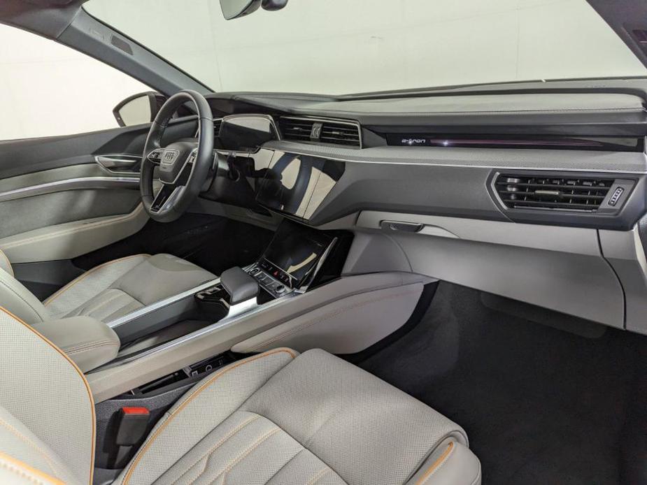 new 2024 Audi Q8 e-tron car, priced at $85,090
