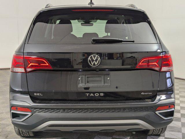 used 2022 Volkswagen Taos car, priced at $19,997