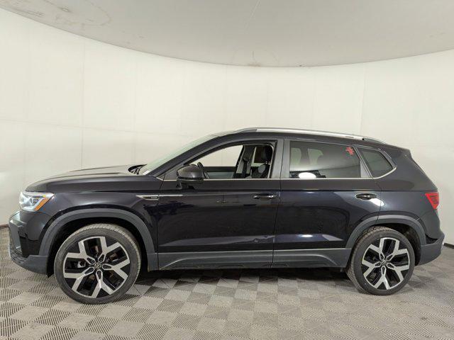 used 2022 Volkswagen Taos car, priced at $19,997