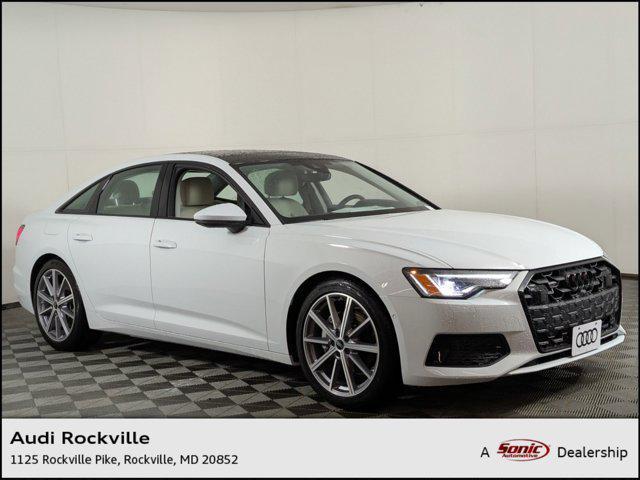 new 2025 Audi A6 car, priced at $64,562