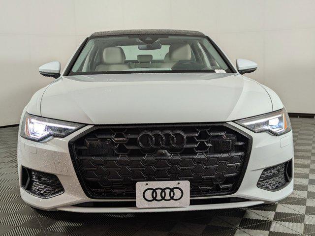 new 2025 Audi A6 car, priced at $64,562