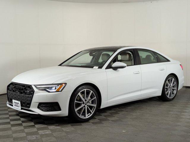 new 2025 Audi A6 car, priced at $64,562