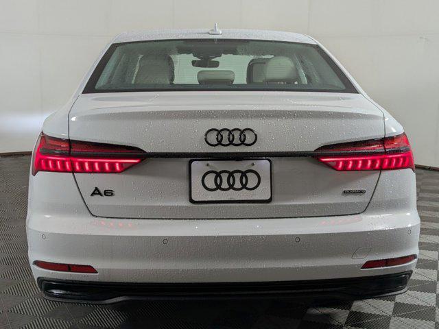 new 2025 Audi A6 car, priced at $64,562