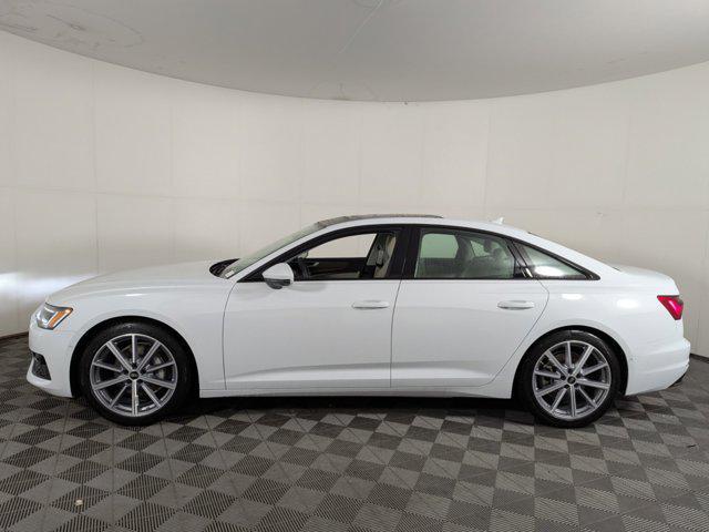 new 2025 Audi A6 car, priced at $64,562