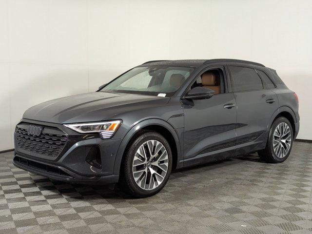 new 2024 Audi Q8 e-tron car, priced at $81,501