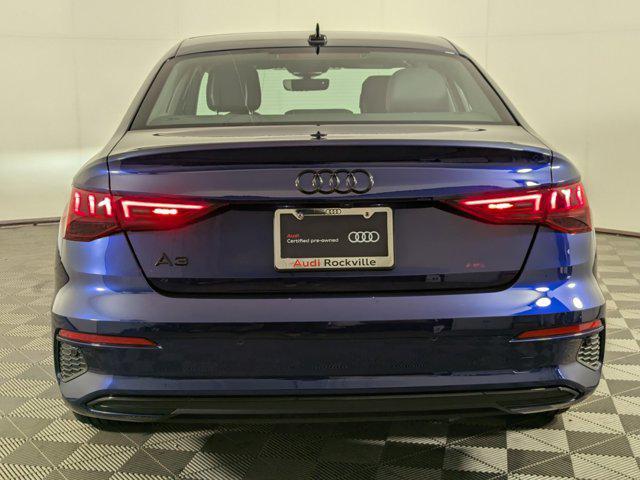 used 2024 Audi A3 car, priced at $28,997