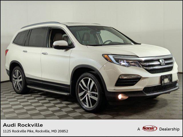 used 2017 Honda Pilot car, priced at $27,999