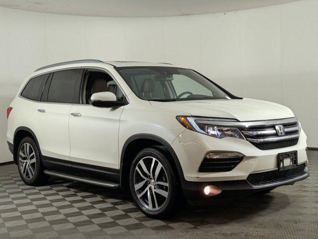 used 2017 Honda Pilot car, priced at $27,999