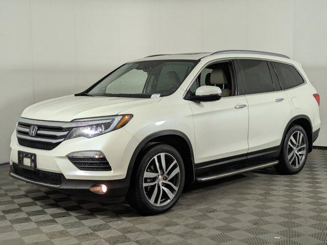 used 2017 Honda Pilot car, priced at $27,999