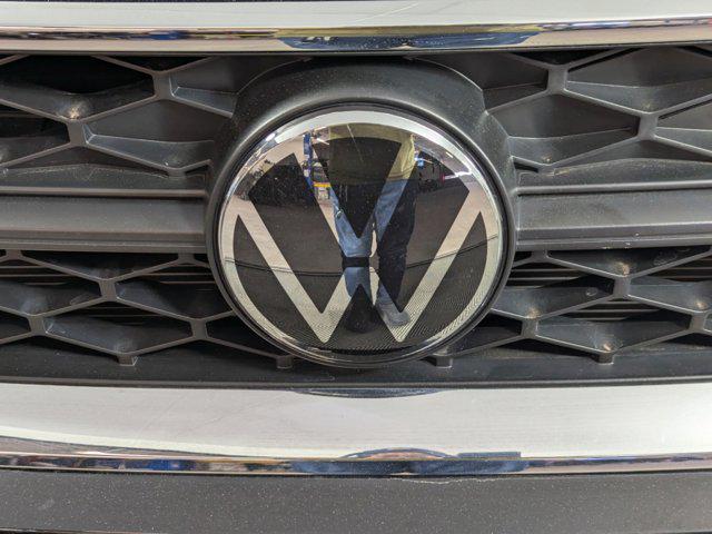 used 2024 Volkswagen Taos car, priced at $19,999