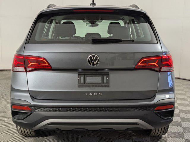 used 2024 Volkswagen Taos car, priced at $19,999