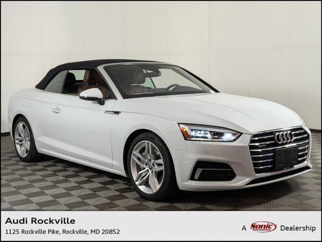 used 2019 Audi A5 car, priced at $31,999