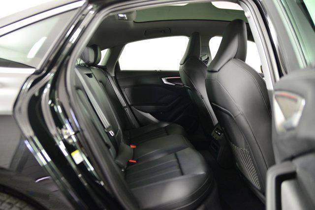 new 2025 Audi A5 car, priced at $57,571