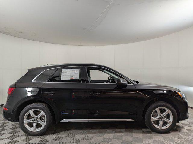 used 2023 Audi Q5 car, priced at $31,998