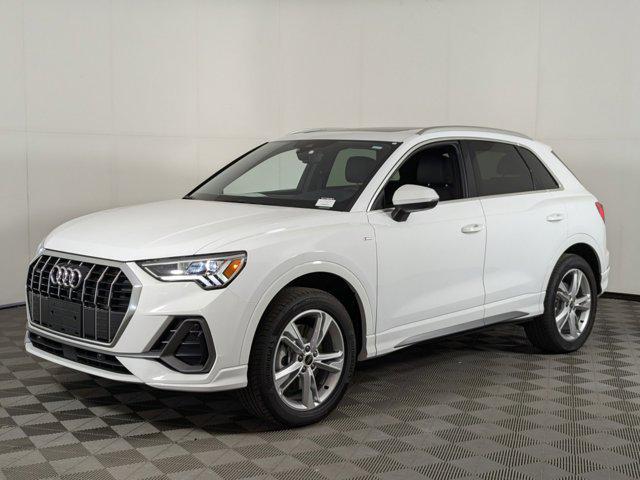 new 2024 Audi Q3 car, priced at $45,041