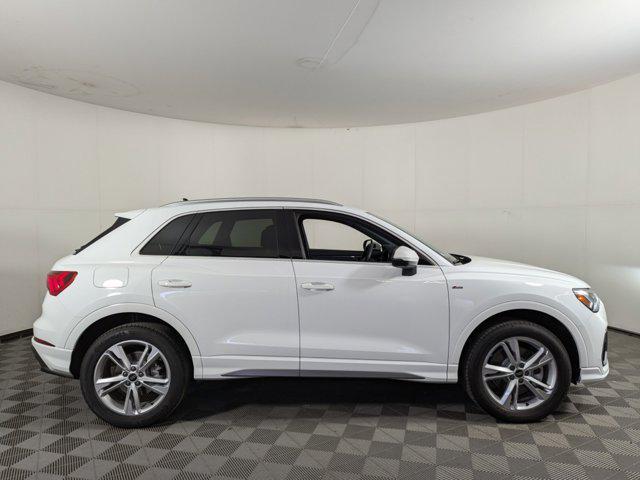 new 2024 Audi Q3 car, priced at $45,041