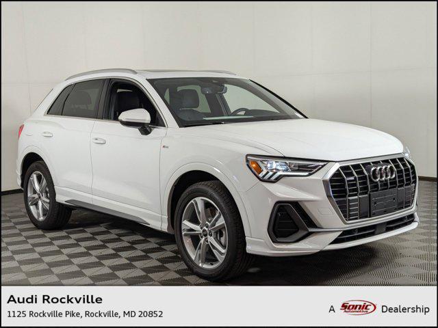 new 2024 Audi Q3 car, priced at $45,041