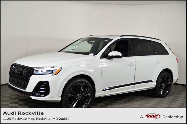 new 2025 Audi Q7 car, priced at $73,831