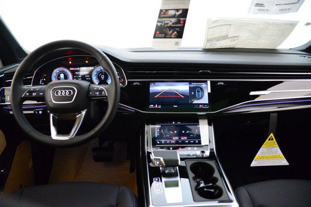 new 2025 Audi Q7 car, priced at $73,831